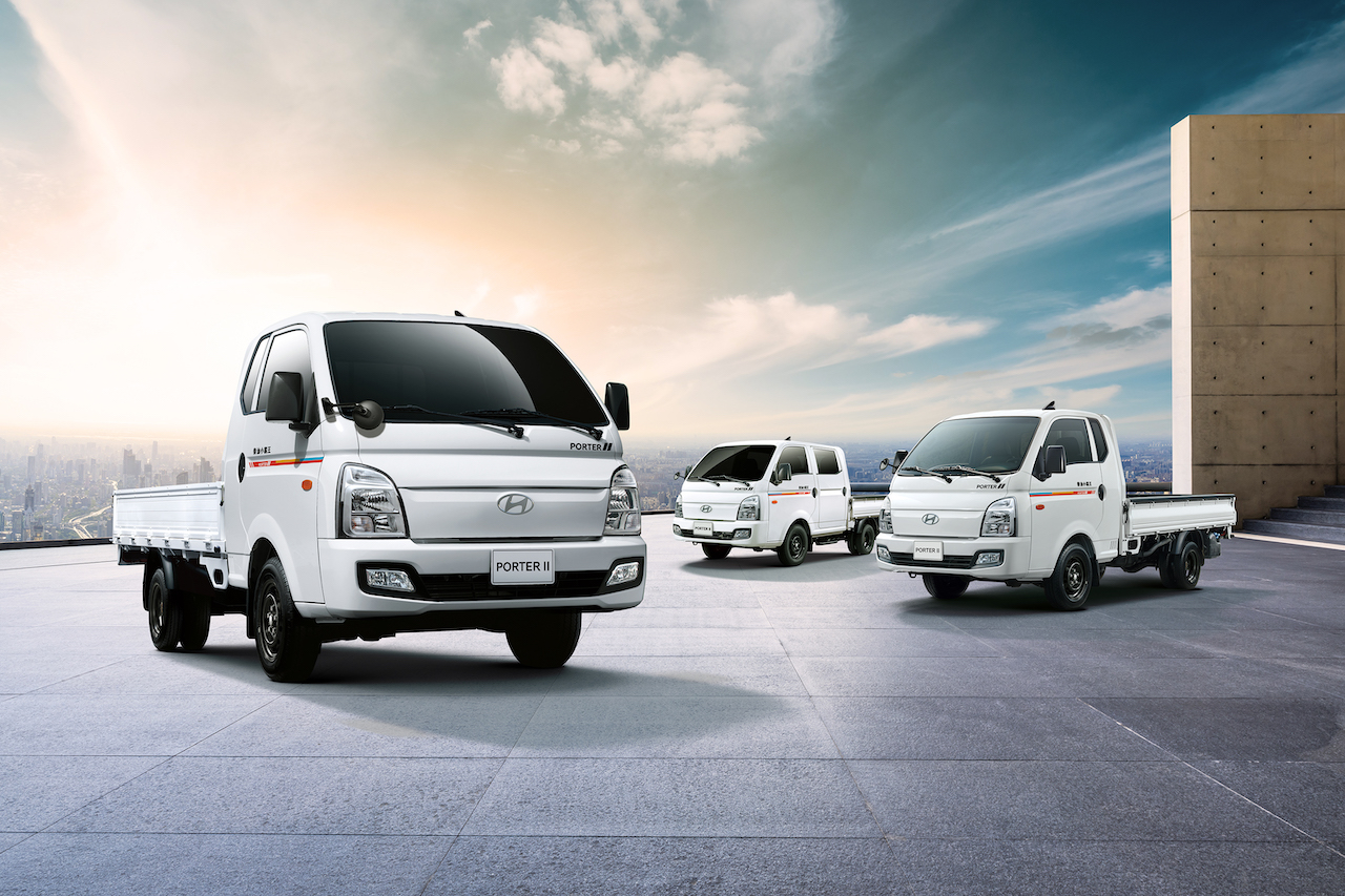 HYUNDAI PORTER II 連續五年稱霸3.5噸級貨車市場